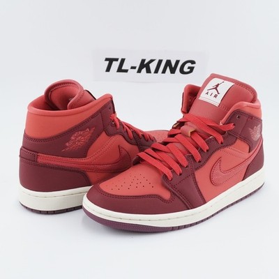 Nike Women's Air Jordan 1 Mid SE AJ 1 2026 Valentine's Day Limited