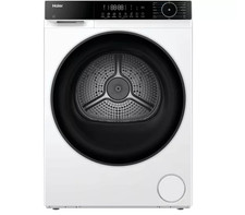 HAIER HD100-D357U1-UK 10 kg Heat Pump Tumble Dryer - White - REFURB-C