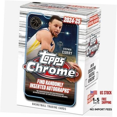 2024-25  Chrome Basketball - Factory Sealed - Value Box
