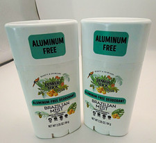 Power Stick For Her Aluminum-Free Deodorant Stick Brazilian Mist 2 Ct 2.25 oz