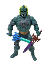 Masters of the Universe Clásicos MOTUC Castillo Grayskullman con espadas