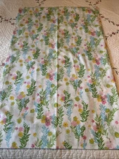 Cannon Monticello Shabby Chic Vintage Pillow Cases Standard Size Floral