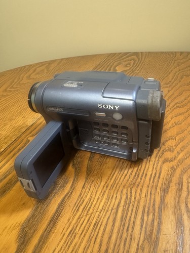 PAQUETE DE VIDEOCÁMARA Analógica Sony CCD-TRV128 8mm Hi8 Con Garantía - Foto 12