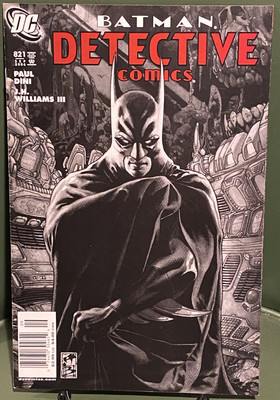 BATMAN DETECTIVE COMICS #821 & #822 (2006) DC