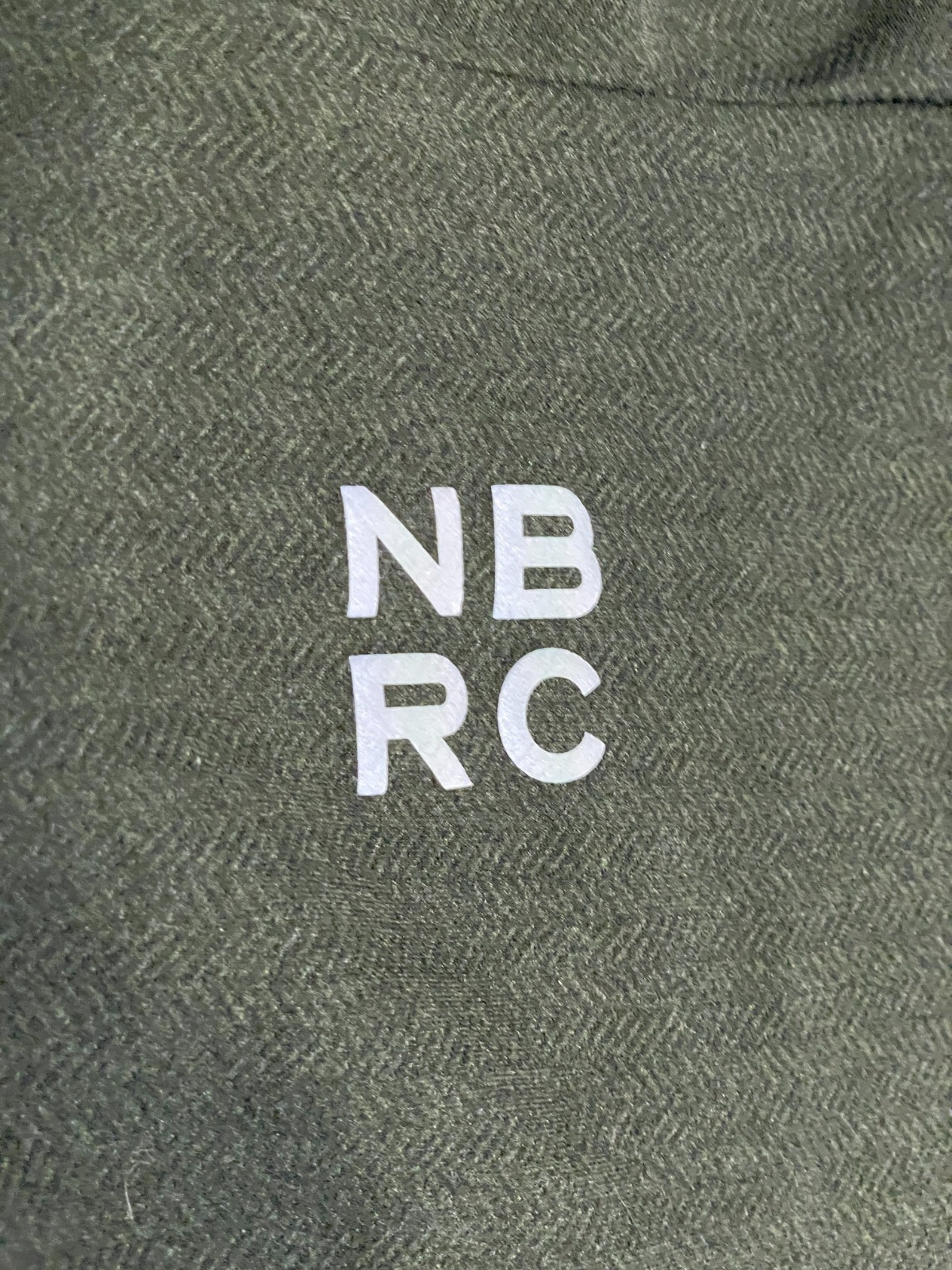 New Balance RC NB Heat Joggers Mens M Green Tapered Thermal Running Sweatpants thumbnail 5