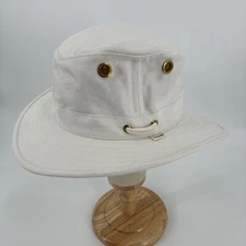 Tilley Endurables TH5 Hemp Hat Size 7 5/8 XL Off White Hike Outdoors Canada