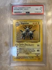 1999 Pokemon Base Set Holo Magneton PSA 8 NM-MT