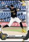 Paul Skenes - 8 Scoreless IP & 10 Ks - 2026 MLB Topps NOW Card 191 PRESALE