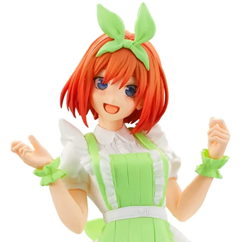 Figurine Yotsuba Nakano Nurse Kyunties Statuette de Collection Haute Précision