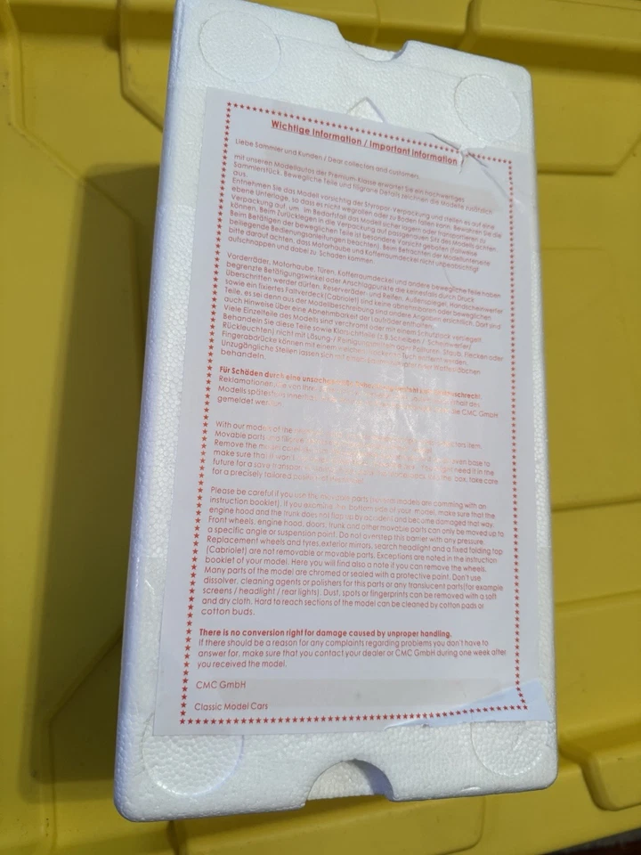 1957 Maserati 250F #1 Grand-Prix-Sieger модель 1:18 с коробкой - Изображение 3 из 4