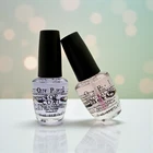 OPI Base + Top Coat Combo – Clear Protective Base & High Shine Top