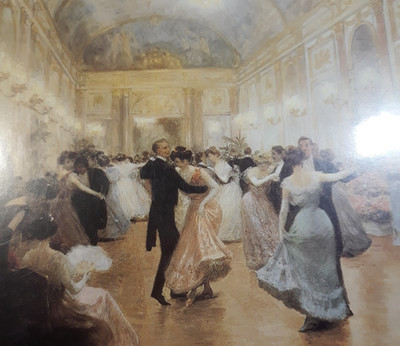 Greeting Card & Envelope Congrats on Your Engagement VTG 1988 Couples Dancing
