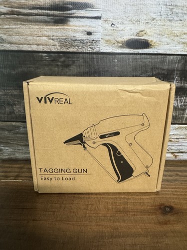 VIVREAL Tagging Gun Easy to Load for Retail and Clothing