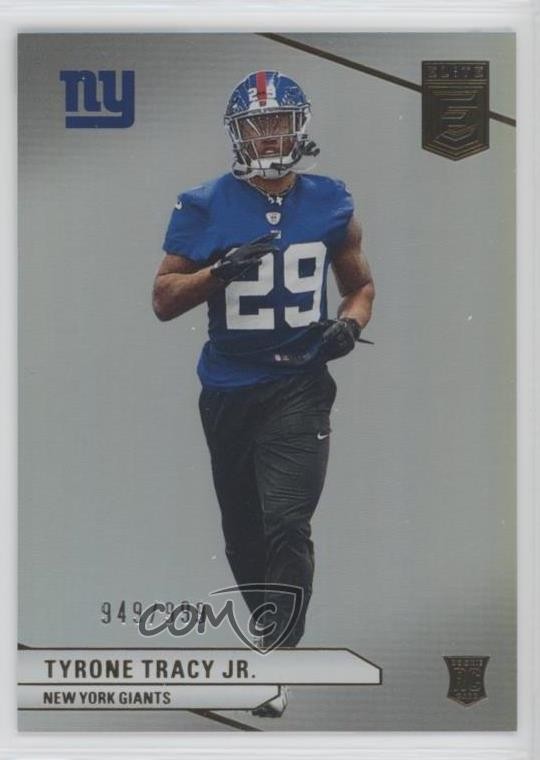 2024 Panini Donruss Elite Rookies 949/999 Tyrone Tracy Jr #144 Rookie RC 5u3