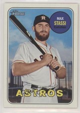 2018 Topps Heritage High Number Max Stassi #573 0nr3