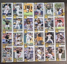 2026 Topps Series 1 & 2 Team Set - Pittsburgh...