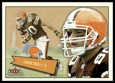 2001 Fleer Tradition #18 Aaron Shea Cleveland Browns NM+