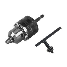 Drill Chuck Adapter for Impact Driver, for DeWalt DW0521 Quick Connect Keyles...