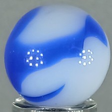 Vintage Swirl Marble .61 Inches Near-Mint Condition Combined Shipping