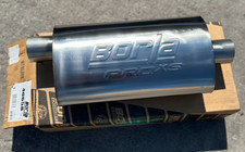 Borla 40658 For 2.25n Inletoutlet Centeroffset Oval Proxs Muffler