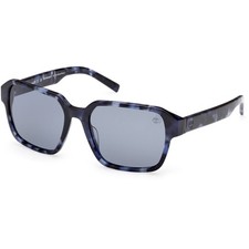Timberland Men's Sunglasses Havana/Other Acetate Square Full Rim TB00043 5656D