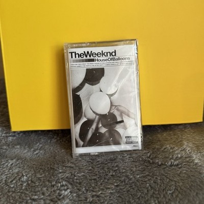 The Weeknd House Of Balloons Urban Outfitters Exclusive Cassette SEALED/NEW