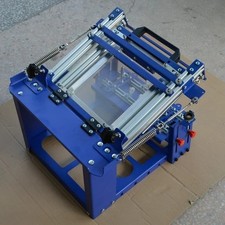 Small Manual Curved SurfaceScreen Printing Table / Manual Screen PrintingMachine
