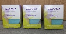 3 Pack Buf-Puf Body Sponge, Double-Sided