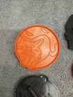 Halloween Cookie Cutters Plastic Black And Orange 6 Piece — photo 3