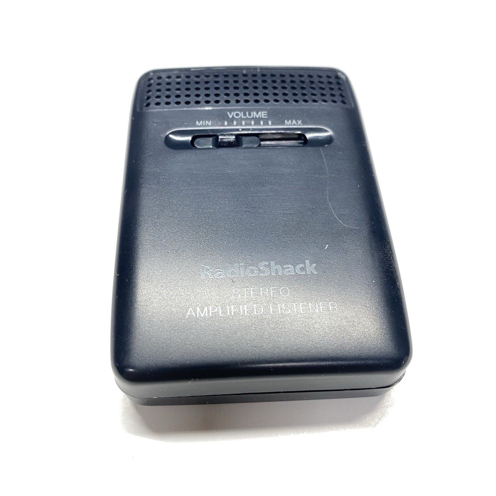 VTG Radio Shack Stereo Amplified Listener 33-1096 W Original headphones WORKS!