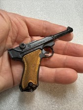 Vtg Small Miniature Luger Paratrooper Miniature Japan Ebay Legal