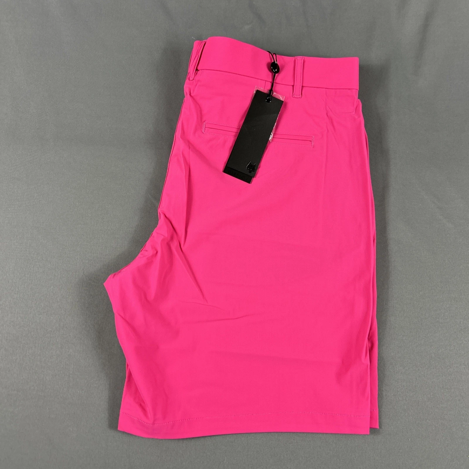 Greyson Golf Shorts Montauk Polyamide 35 x 8 Glass Eye Pink NWT MSRP $118