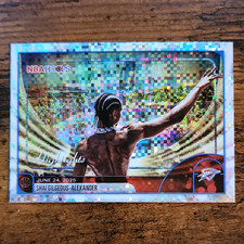 Topps 2026 NBA Hoops Highlights Shai Gilgeous-Alexander #268 Thunder Parallel