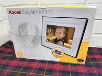 Kodak Easy Share P820 8 Digital Photo Frame Silver White Or Red