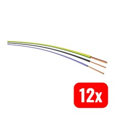 Aderleitung VER Kabel H05V-K Kupfer 1x0,5 Dun...