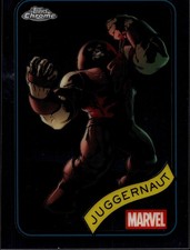 2025 Topps Chrome Marvel Juggernaut Card #146
