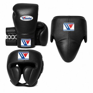 最終値下げ‼️winning 16ozグローブヘッドギア　ファールカップセット Winning Boxing Set | eBay
