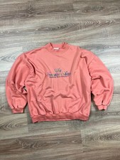 90s Coral The SweaterShop Sweatshirt (M/L)