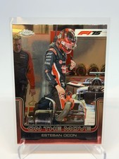 2025 Topps Chrome F1 ESTEBAN OCON Base On the Move #190 Near Mint