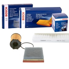 BOSCH Pollen- Air Öl-filter Paquet Convient pour Citroën Spacetourer VX