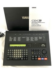 Yamaha QX3 Digital Sequence Recorder - Vintage MIDI Sequencer w/ Music Stand