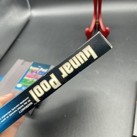 Lunar Pool (Nintendo Entertainment System NES, 1987) CIB Completo En Caja