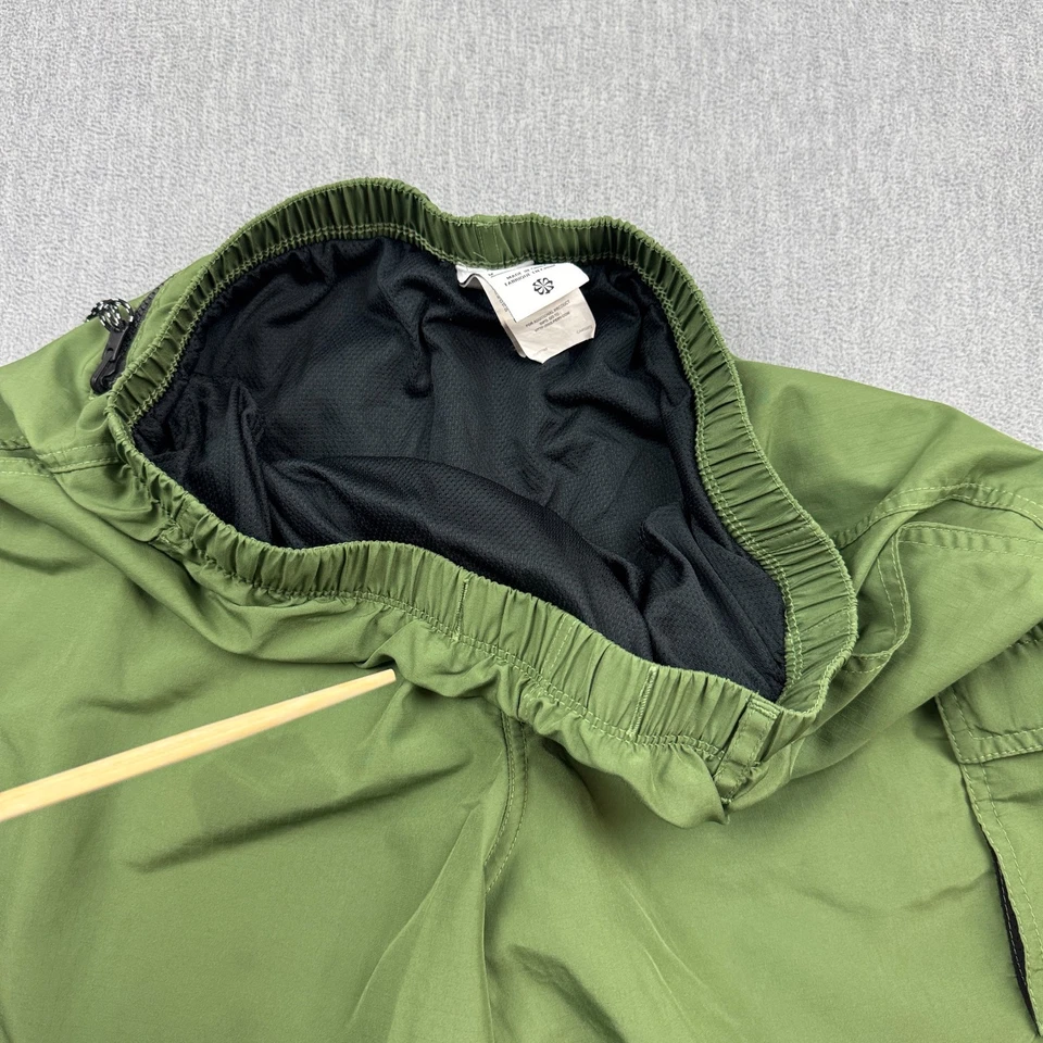 Pantalones Cortos Nike Para Hombre Medianos Verdes Natación Cinturón 5" Voleibol Trail Bañador Tabla Foto 3 de 4