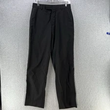 Hugo Boss Mens Dress Pants W30 L33 James Brown US Made Wool Blend Pantalones