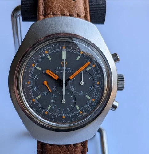 Omega Seamaster 145.024 Flat Jedi Manual Chronograph