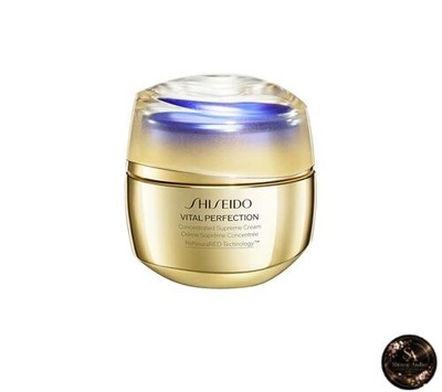 SHISEIDO Vital Perfection [Quasi-Drug] Supreme Cream Concentrate 50g Creme /