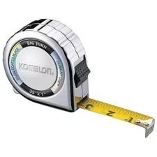 Komelon 535C 35 Ft Tape Measure, 1 In Blade