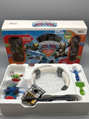 Skylanders: Trap Team Starter Pack Nintendo Wii Portal, und Figuren ohne Spiel
