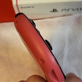 Sony PlayStation Vita 2000 Console (Pink / Black) In The Box - EXCELLENT!