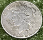 1923 - S $1 Peace Dollar Antique